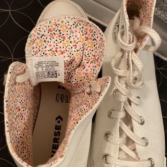 Converse | Shoes | Summer Denim Platform Chuck Taylor All Star | Poshmark